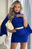 Blue Party Dress