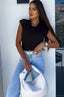 Cap Sleeves T-shirt