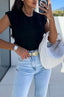 Cap Sleeves T-shirt