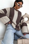 Striped Long Sleeve Jumper
