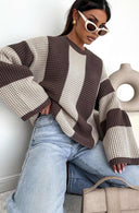 Striped Long Sleeve Jumper