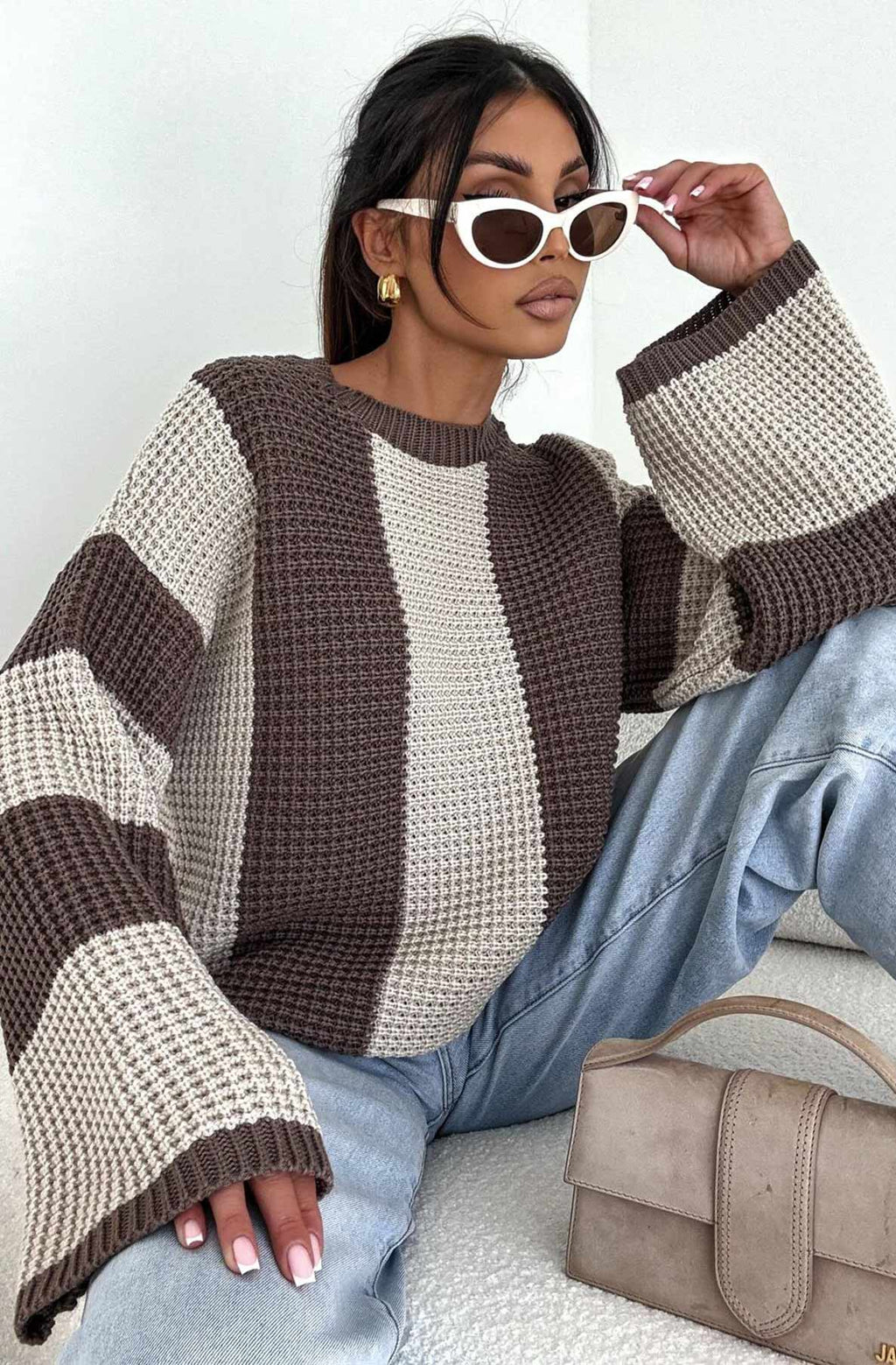 Striped Long Sleeve Jumper