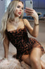 Leapard Dress